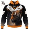 Personalized NRL Wests Tigers Special Design With Team’s Signature Hoodie 3D