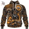 Personalized NRL Wests Tigers Special NAIDOC Week Man Design Hoodie 3D