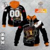 Personalized NRL Wests Tigers x AC DC Hoodie 3D