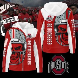 Personalized Ohio State Buckeyes Go Buckeyes Hoodie