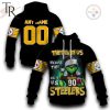 Personalized Pittsburgh Steelers Grinch They Hate Us Because They Ain’t Us Steelers Hoodie