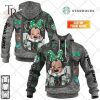 Personalized Starbucks Minnie Mouse Design Hoodie