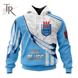 Personalized State Of Origin NSW Blues Special Design Hoodie 3D