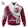 Personalized State Of Origin QLD Maroons Special Design Hoodie 3D