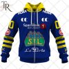 Personalized Storhamar Hockey 2324 Home Jersey Style Hoodie