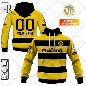 Personalized SwissFB BSC Young Boys Home Jersey Style Hoodie