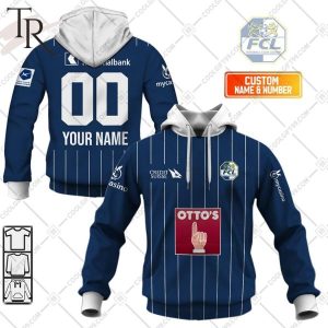 Personalized SwissFB FC Luzern Home Jersey Style Hoodie