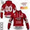 Personalized Tonsberg Vikings 2324 Home Jersey Style Hoodie