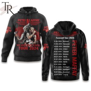 Peter Maffay Farewell Tour 2024 Hoodie