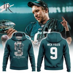 Philadelphia Eagles Thank You Nick Foles Legend Hoodie