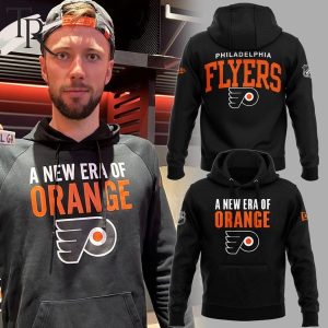 Philadelphia Flyers A New Era Of Orange Hoodie