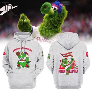 Philadelphia Phillies Phanatic Hoodie