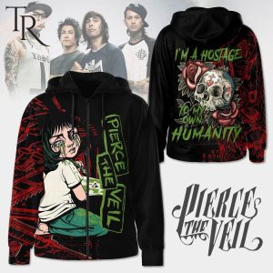 Pierce The Veil I’m A Hostage To My Own Humanity Hoodie