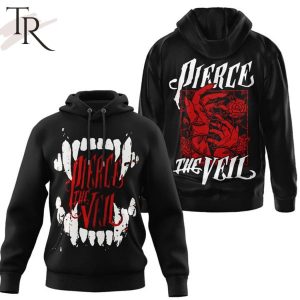 Pierce The Veil Rock Band Hoodie