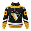 Pittsburgh Penguins Reverse Retro Kits 2022 Personalized Hoodie