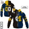 Pittsburgh Steelers X Michigan Wolverine Hoodie