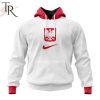 Poland National Football Team Persoalized 2024 Home Kits Hoodie