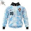 Portugal National Football Team Personalized 2024 Away Kits Hoodie