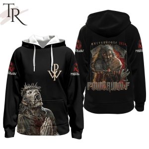 Powerwolf Wolfsnachte Tour 2024 Hoodie