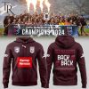 QLD Maroons Back To Back 2024 Champions Ampol Women’s State Of Origin Hoodie