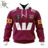 QLD Maroons State Of Origin Personalized 2024 Kits Hoodie