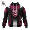 QLD Maroons State Of Origin Special Motocross Design Hoodie