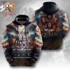 Queen 55th Anniversary 1970-2025 Thank You For The Memories Hoodie