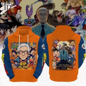 RIP Toriyama Akira 1955-2024 Thank You For The Memories Hoodie