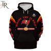 Raise The Flags 1976 Tamba Bay Buccaneers Hoodie