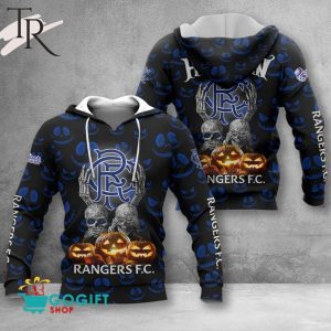 Rangers F.C. SPFL Halloween Hoodie