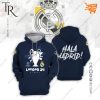 Real Madrid Champions League London 24h Final Hala Madrid Hoodie