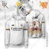 Real Madrid Kylian Mbappe Hoodie