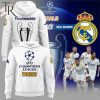 Real Madrid UEFA Champions League Winner Hoodie