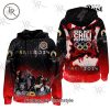 Red Hot Chili Peppers Paris 2024 Hoodie