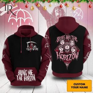 Ring Me The Horizon Custom Name 3D Unisex Hoodie