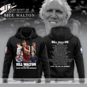 Rip Bill Walton Hoodie