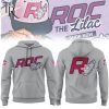 Rochester Red Wings Roc the Lilac Hoodie – Grey