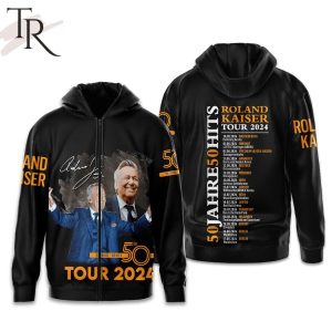 Roland Kaiser Tour 2024 Hoodie