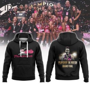 Romelda Aiken George Adelaide Thunderbirds Player Of The Match Grand Final Hoodie