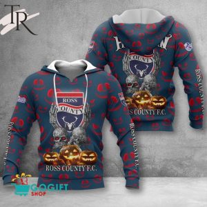 Ross County F.C. SPFL Halloween Hoodie