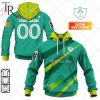 Rugby 7S 2024 Ireland Jersey Style Hoodie