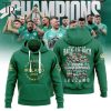 Rugby Six Nations 2024 Ireland Rugby Champions Back To Back Hoodie