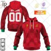 Rugby World Cup 2023 Portugal Rugby Home Jersey Hoodie