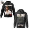 Sam Hunt Outskirts Tour 2024 With Brett Young & Lily Rose 3D Unisex Hoodie