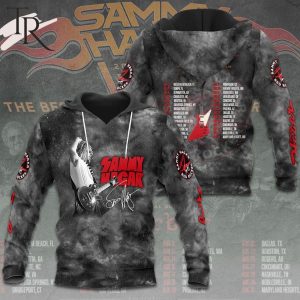 Sammy Hagar 2024 Tour The Best Of All World 3D Hoodie