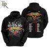 Sammy Hagar 2024 Tour The Best Of All Worlds Hoodie