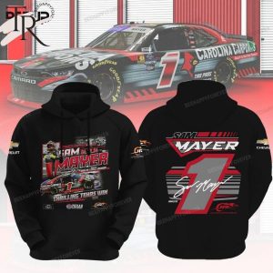 Samuel Adam Mayer JR Motorsports Hoodie – Black