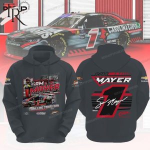 Samuel Adam Mayer JR Motorsports Hoodie – Grey