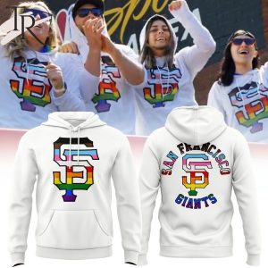 San Francisco Giants Pride Month Hoodie