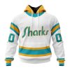 San Jose Sharks Reverse Retro Kits 2022 Personalized Hoodie